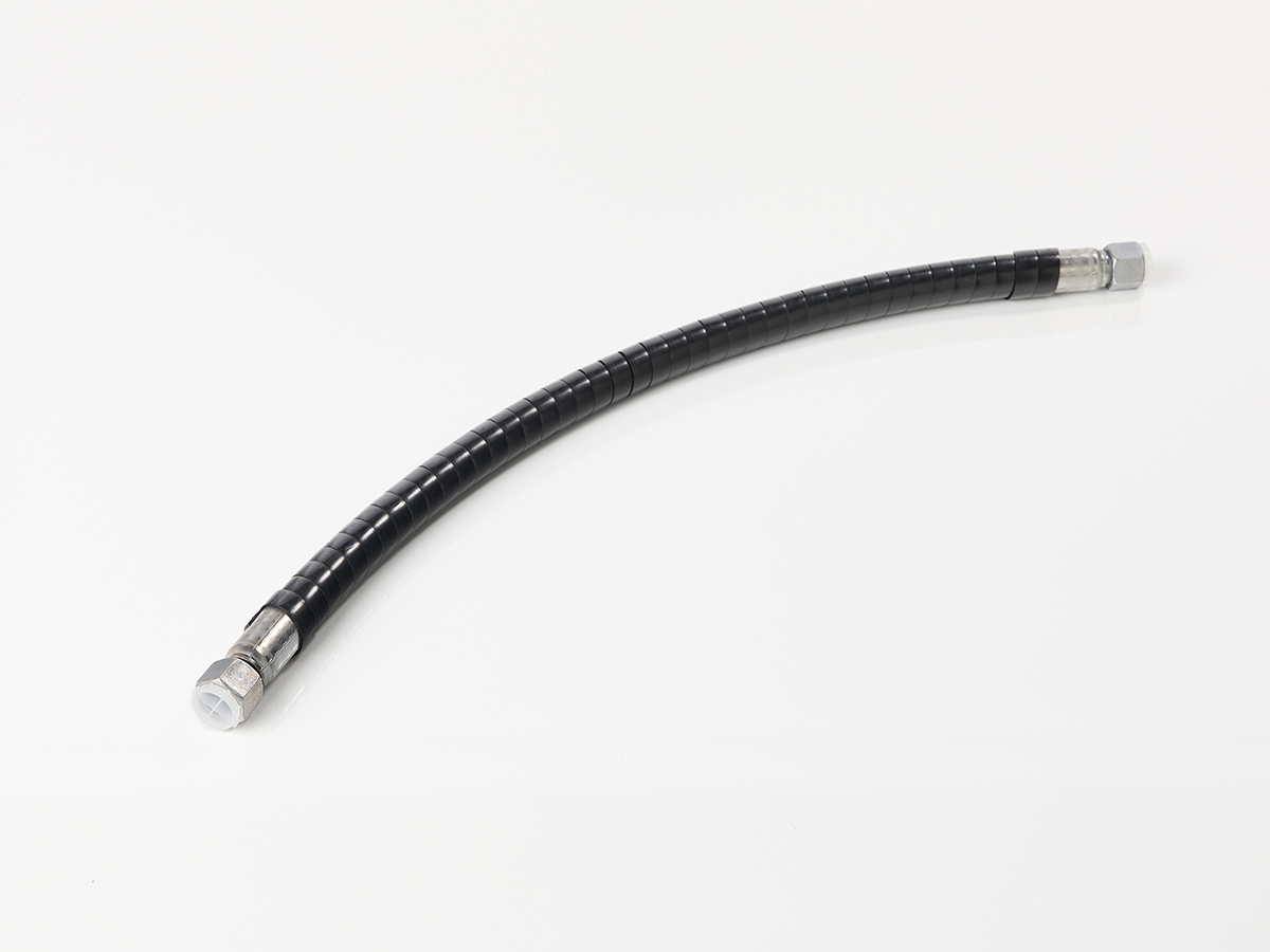 An image showing the front view of hydraulic hose (Part 621/80021)