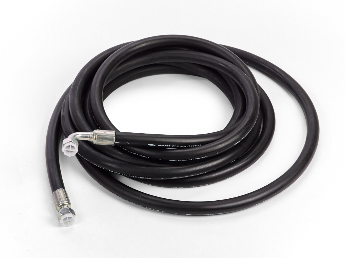 An image showing the front view of Hose (Part 629/80012)