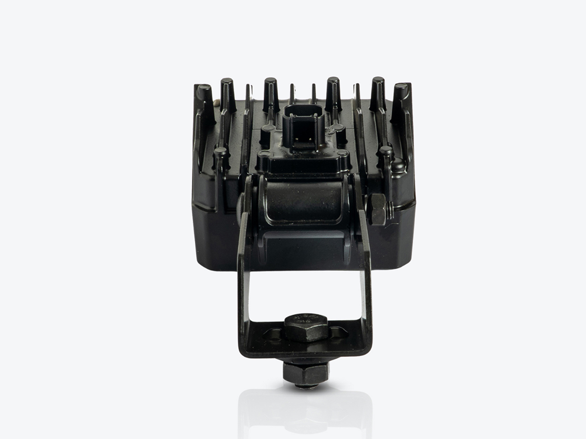 An image showing the back view of WORK LAMP NA OGR MD12-24 HELLA LED (Part 700/C8027)