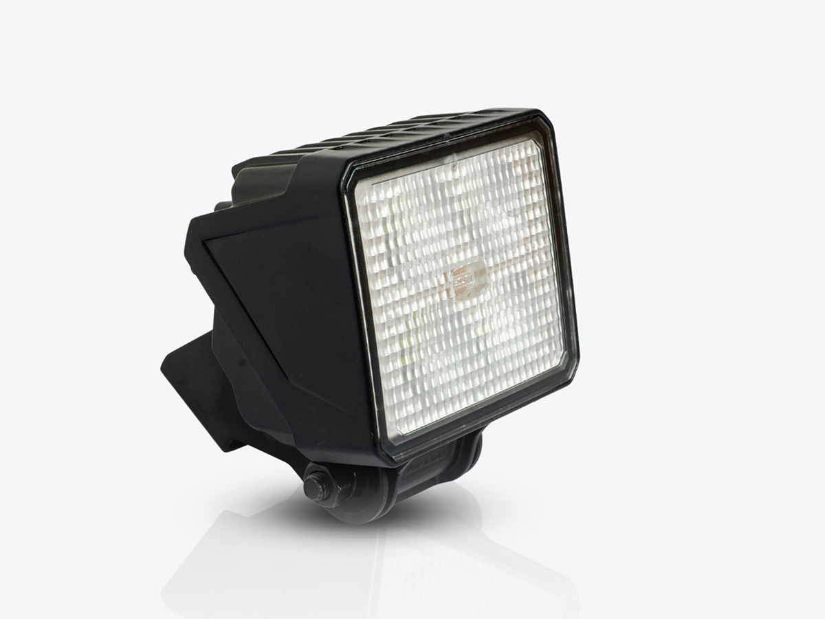 An image showing a side view of WORK LAMP NA OGR MD12-24 HELLA LED (Part 700/C8027)