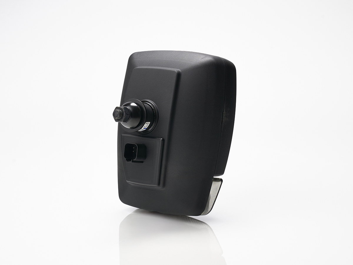An image showing the back view of 12V Universal Symmetrical Beam Headlamp (Part 700/M1920)