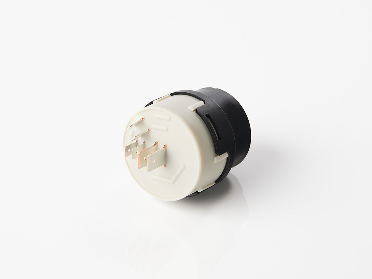 An image showing the back view of JCB ignition switch (Part 701/15000)