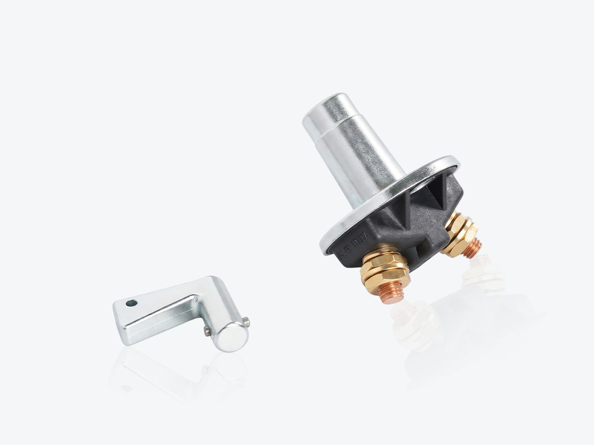 An image showing the back view of Battery Isolator Switch (Part 701/47400)