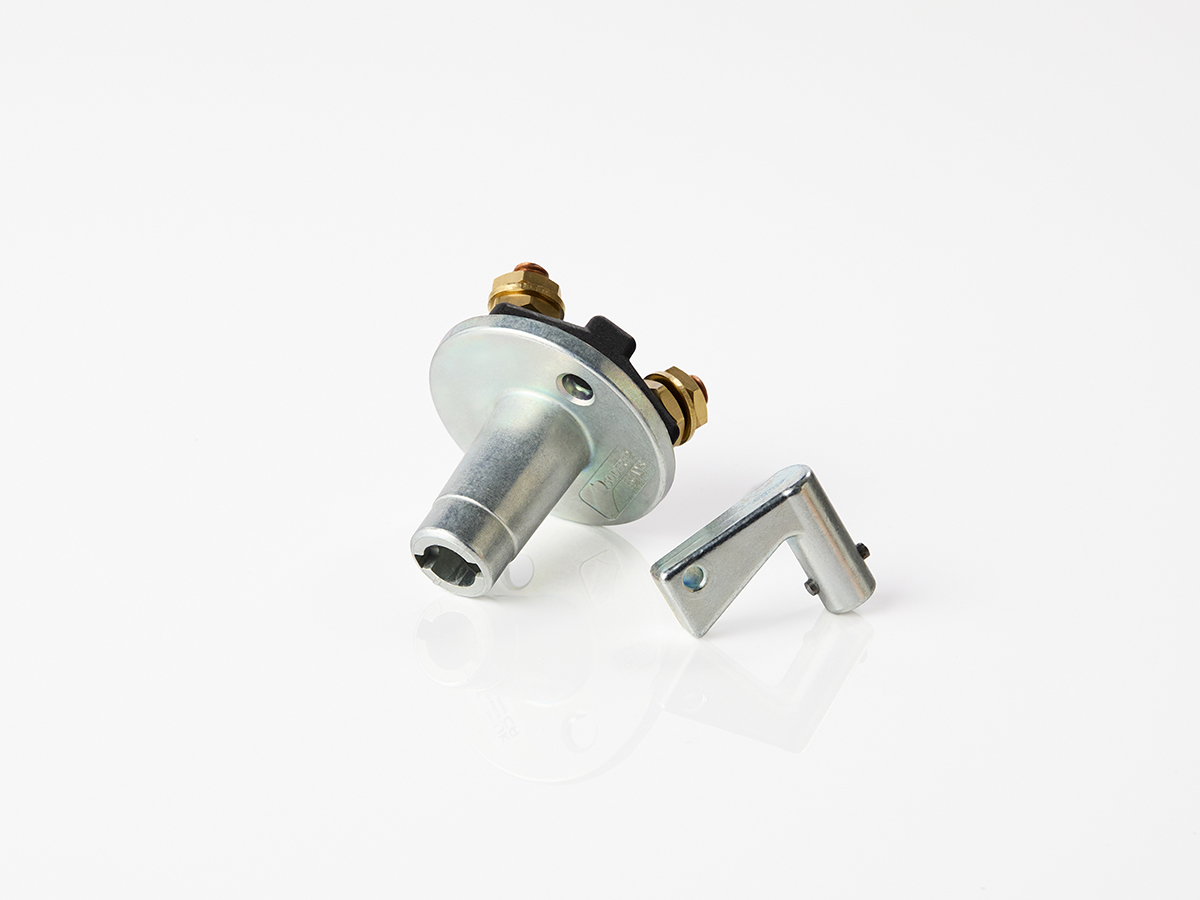 An image showing the front view of Battery Isolator Switch (Part 701/47400)