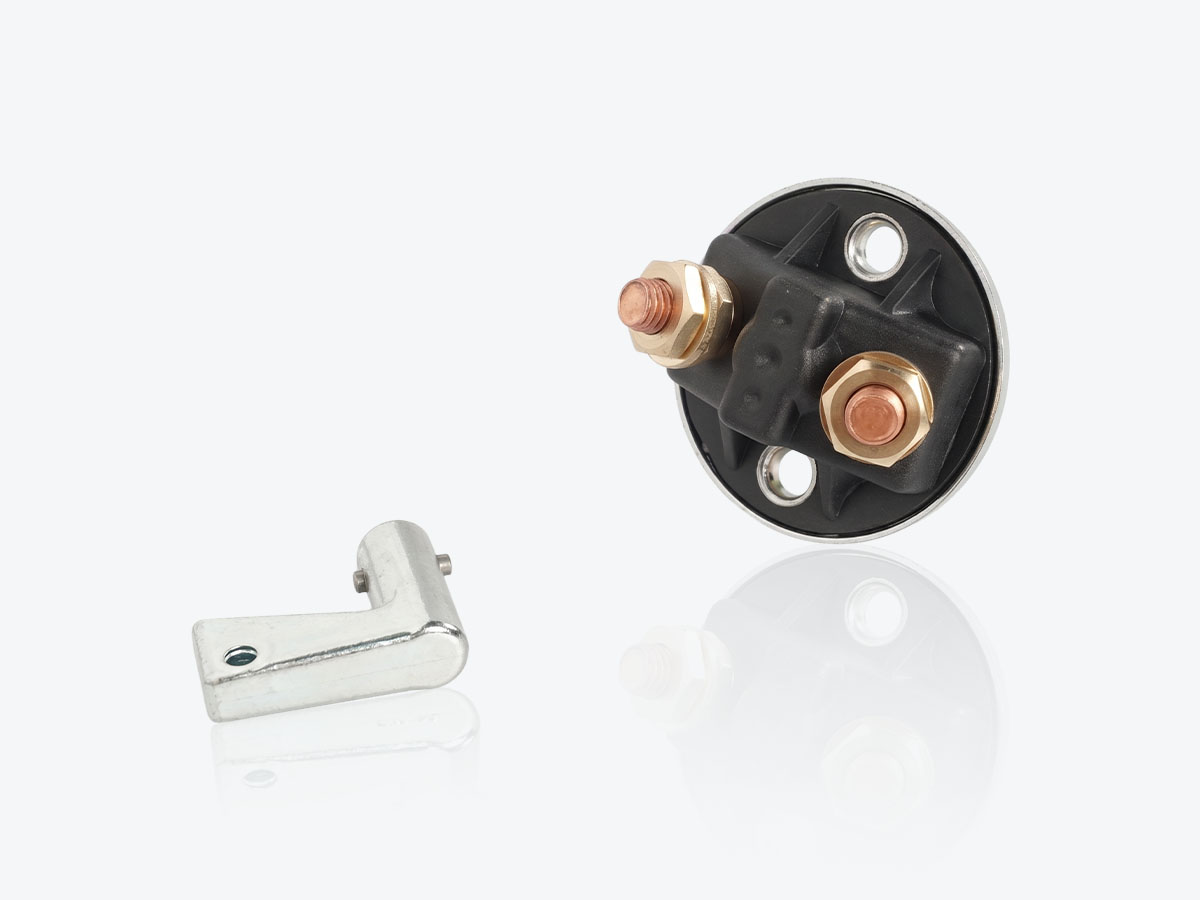 An image showing a side view of Battery Isolator Switch (Part 701/47400)