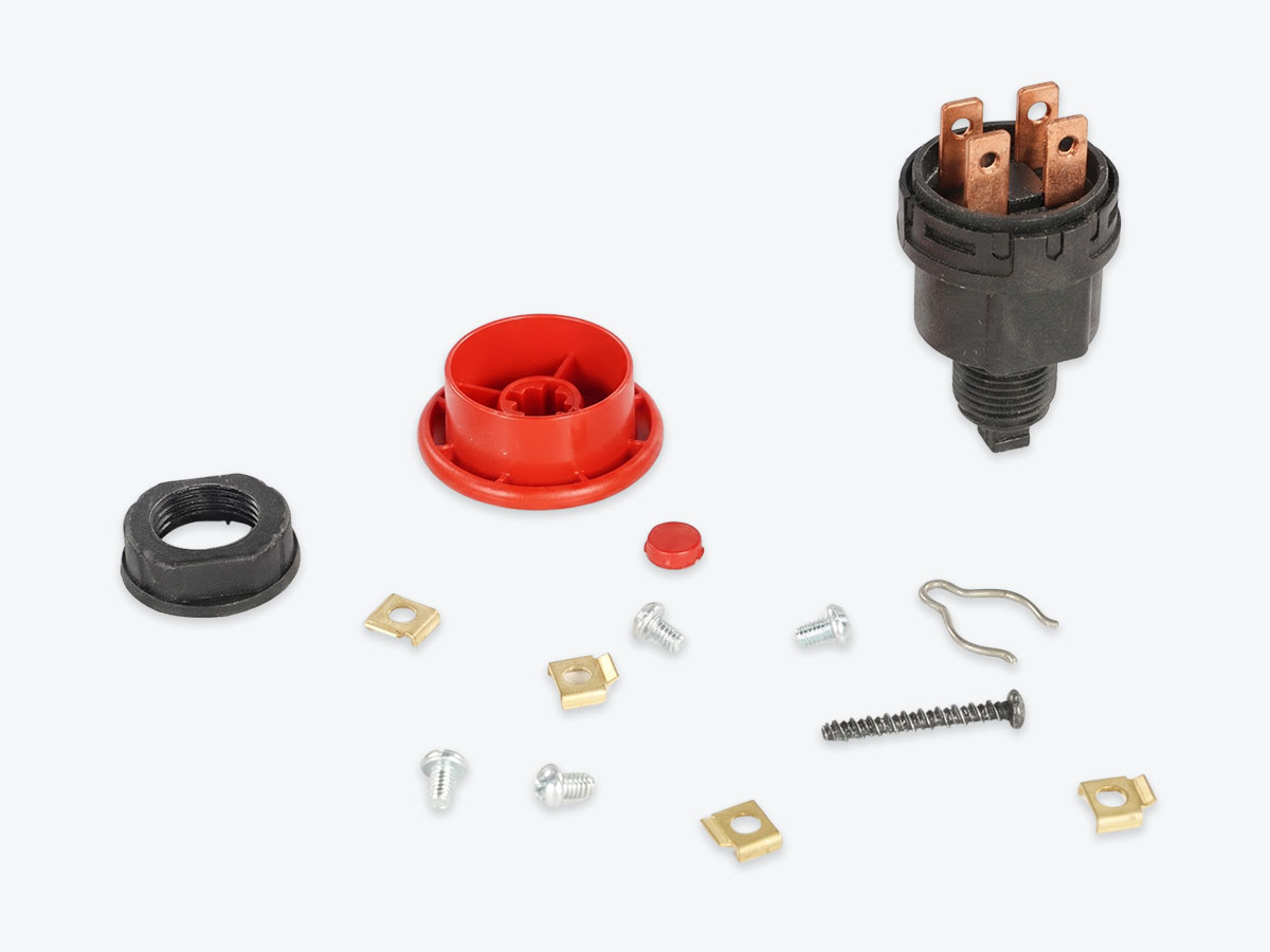 An image showing a detailed view of Park Brake Switch (Part 701/80339)