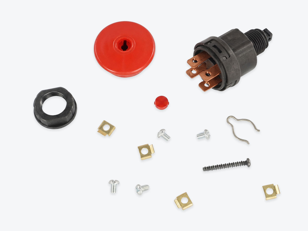 An image showing a detailed view of Park Brake Switch (Part 701/80339)
