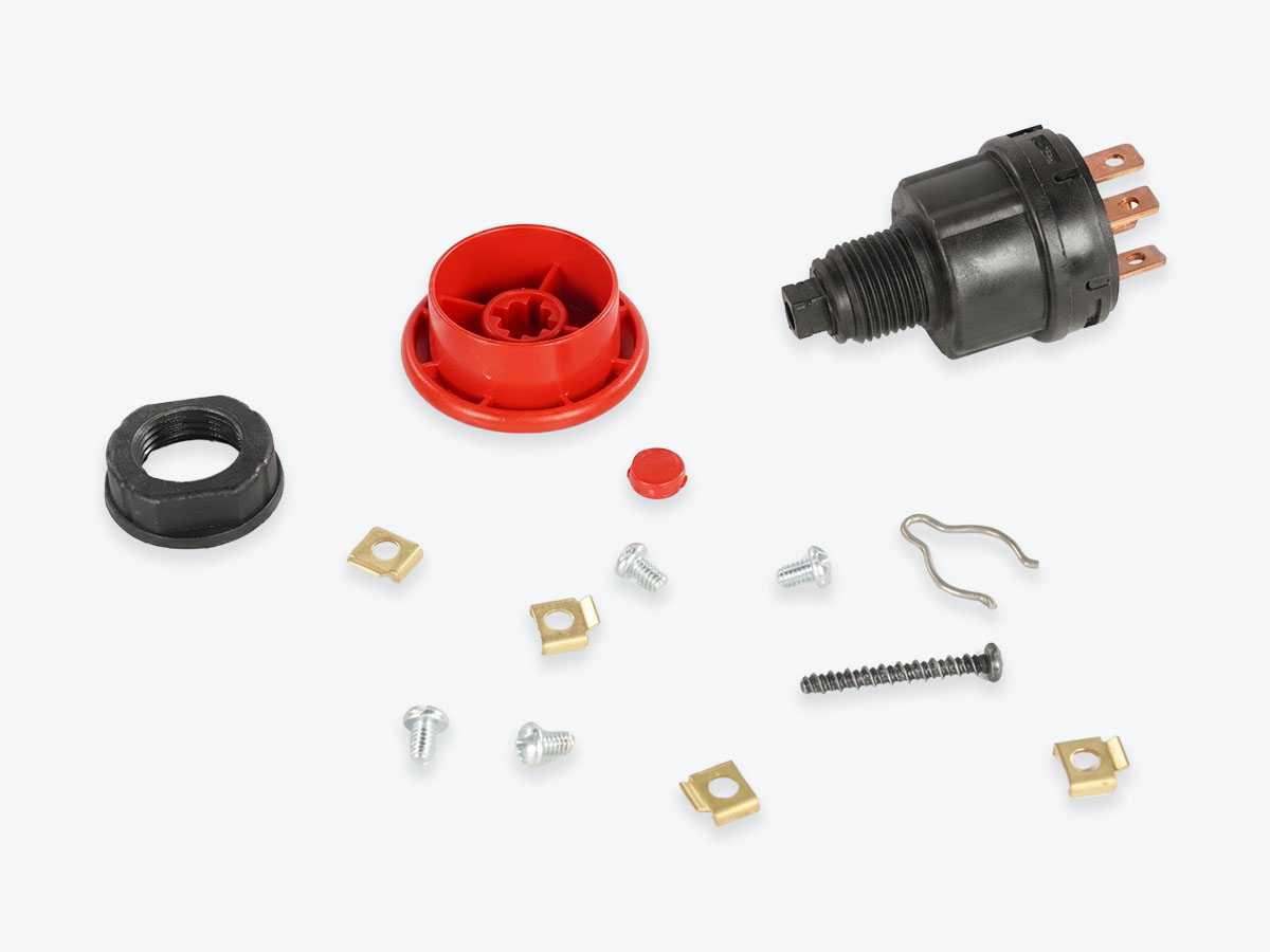 An image showing a detailed view of Park Brake Switch (Part 701/80339)