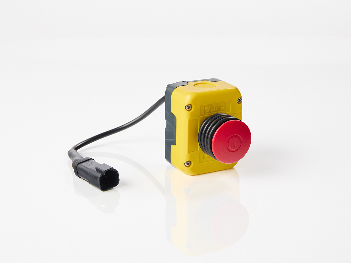 An image showing the front view of Machine Isolation Switch (Part 701/80644)