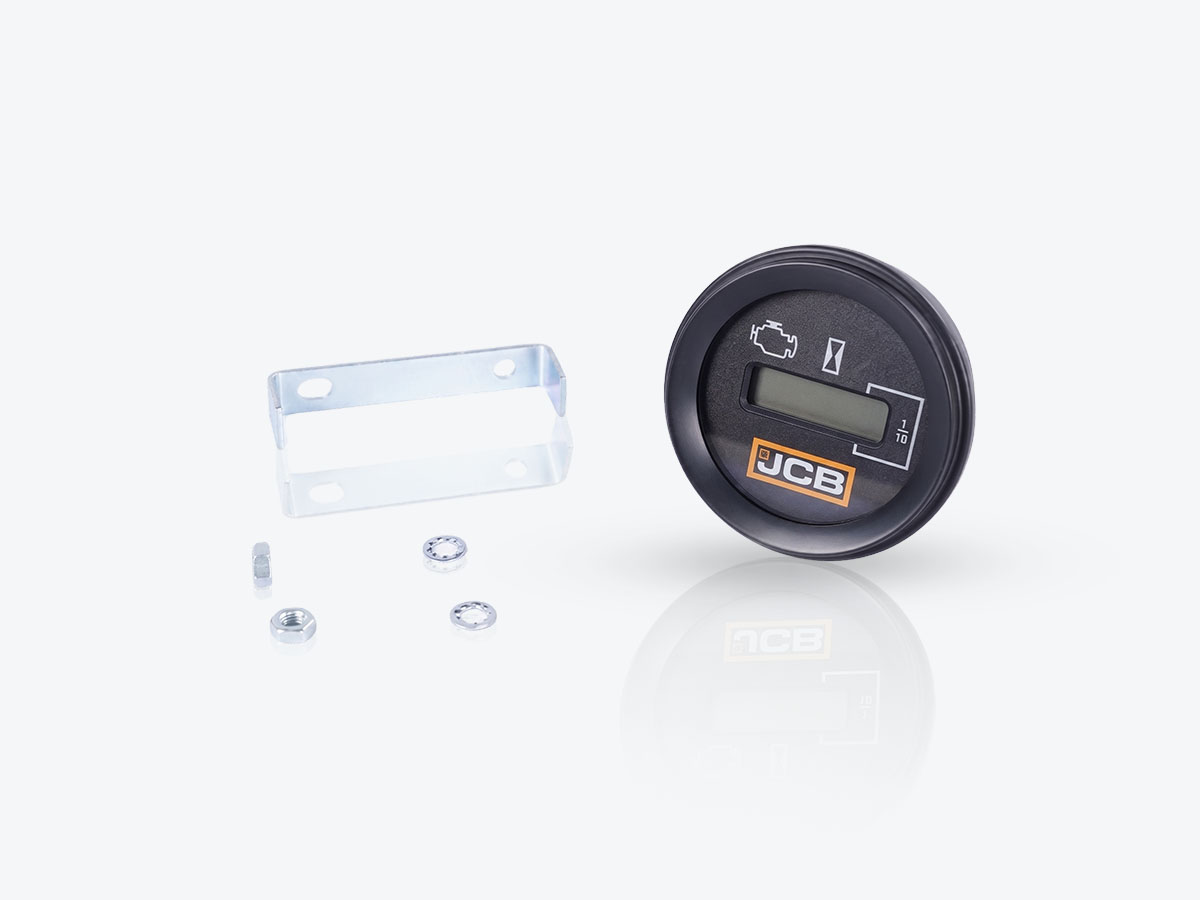 An image showing the front view of Hourmeter (Part 704/S4053)