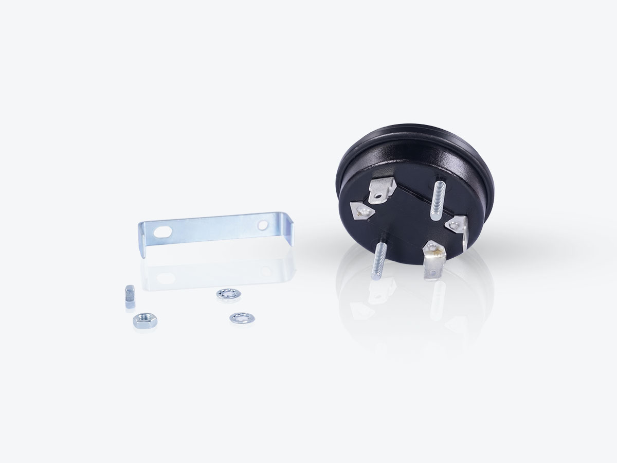 An image showing a side view of Hourmeter (Part 704/S4053)
