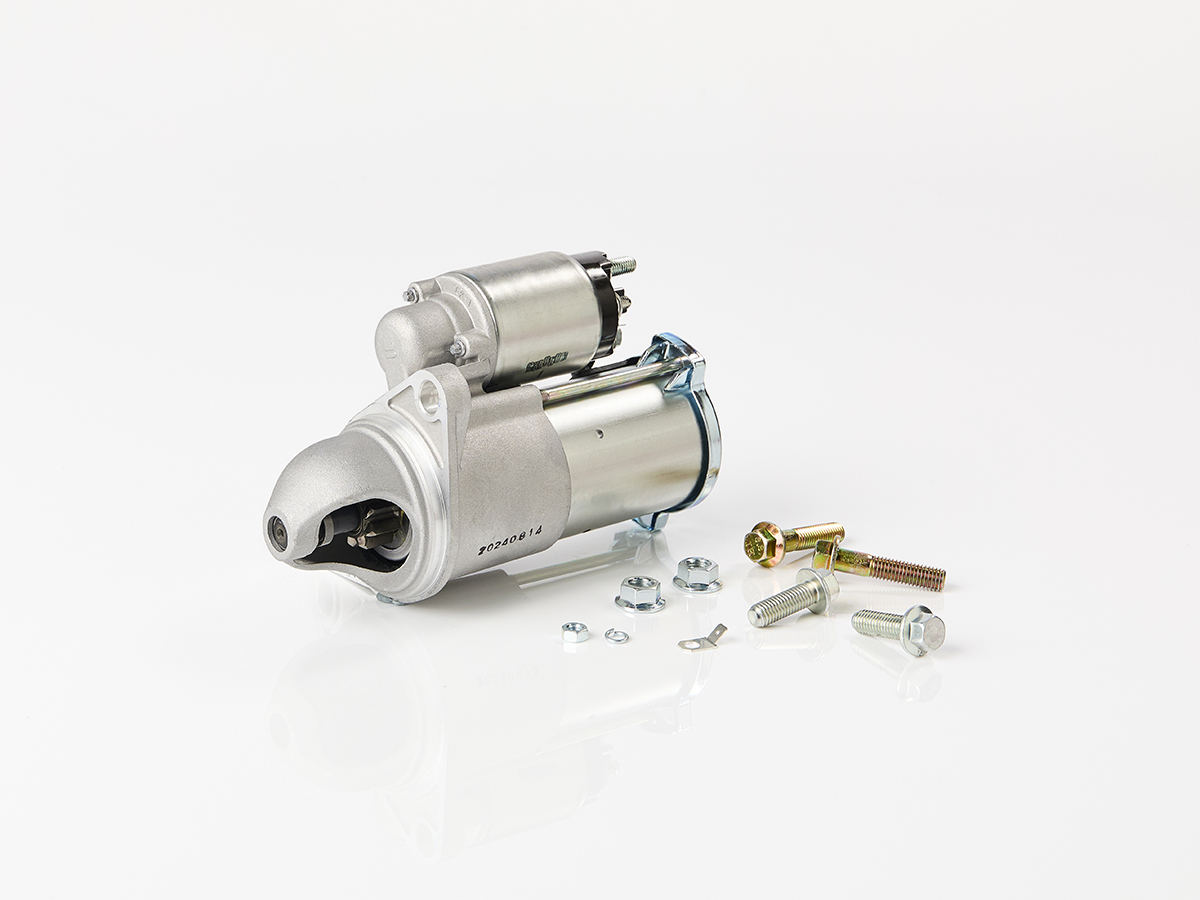 An image showing the front view of Starter Motor (Part 714/36700)