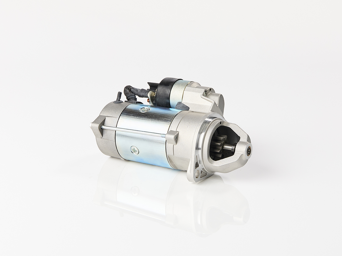 An image showing the front view of Starter Motor (Part 714/40369)