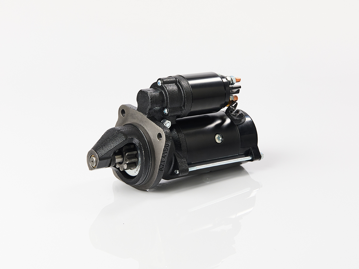 An image showing the front view of Starter Motor (Part 714/40531)