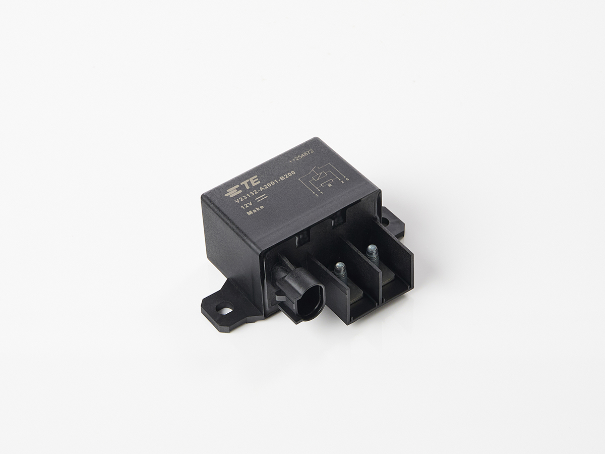 An image showing the front view of 12V Relay (Part 716/30252)