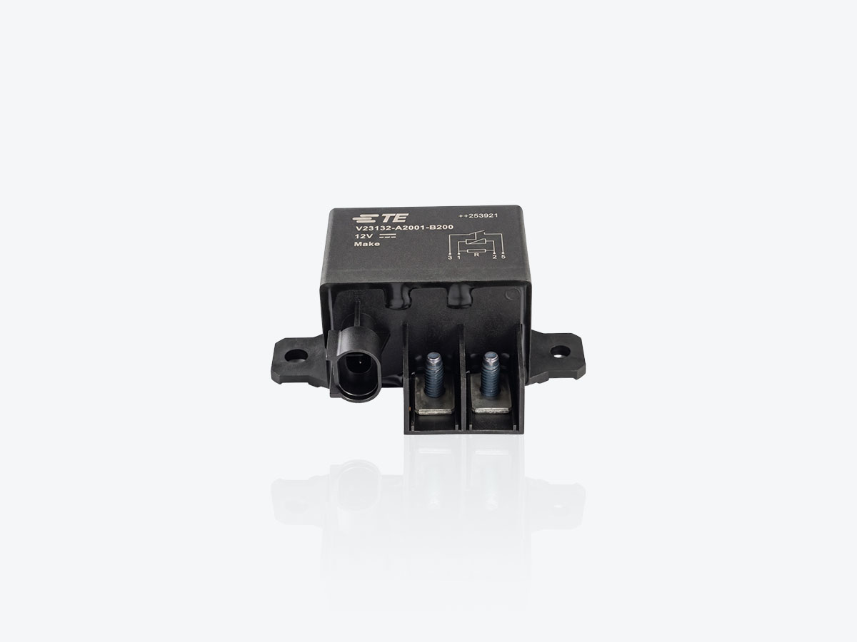 An image showing a side view of 12V Relay (Part 716/30252)