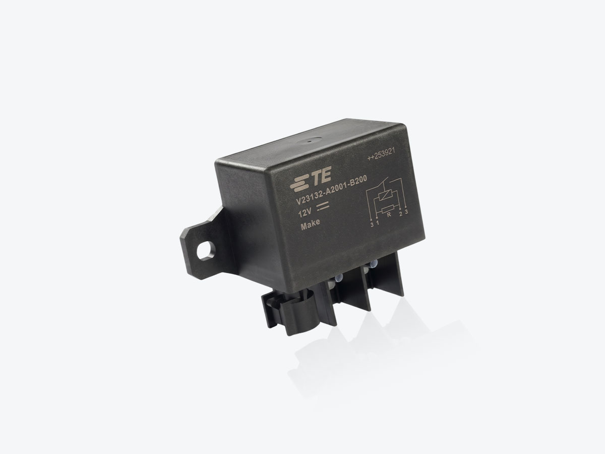 An image showing a side view of 12V Relay (Part 716/30252)
