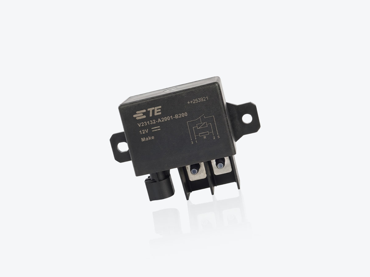 An image showing a side view of 12V Relay (Part 716/30252)