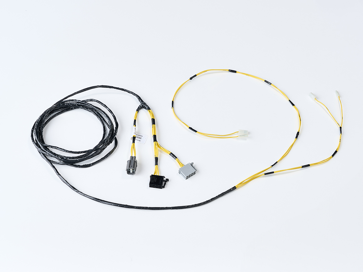 An image showing the front view of Radio Harness (Part 721/12287)