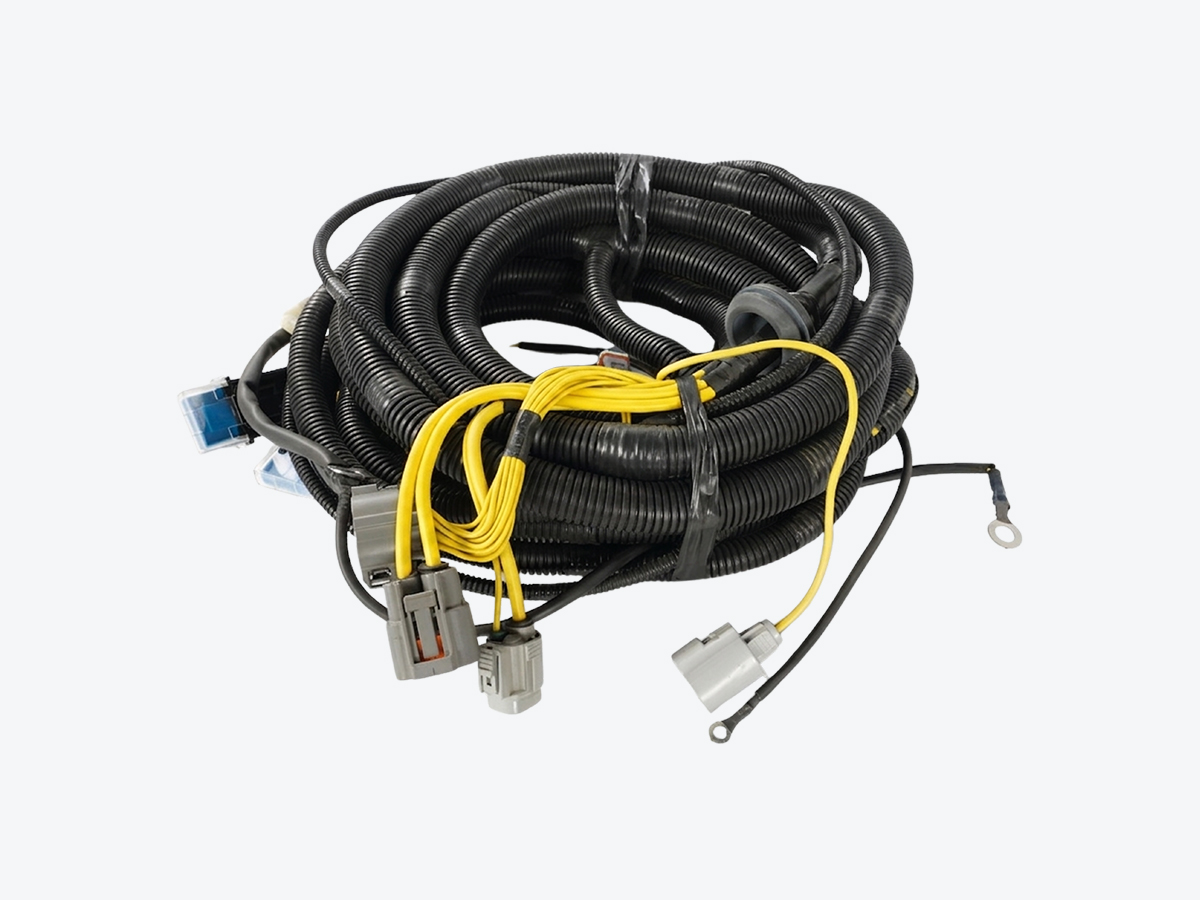 An image showing the front view of REAR CHASSISS HARNESS (Part 721/12526)
