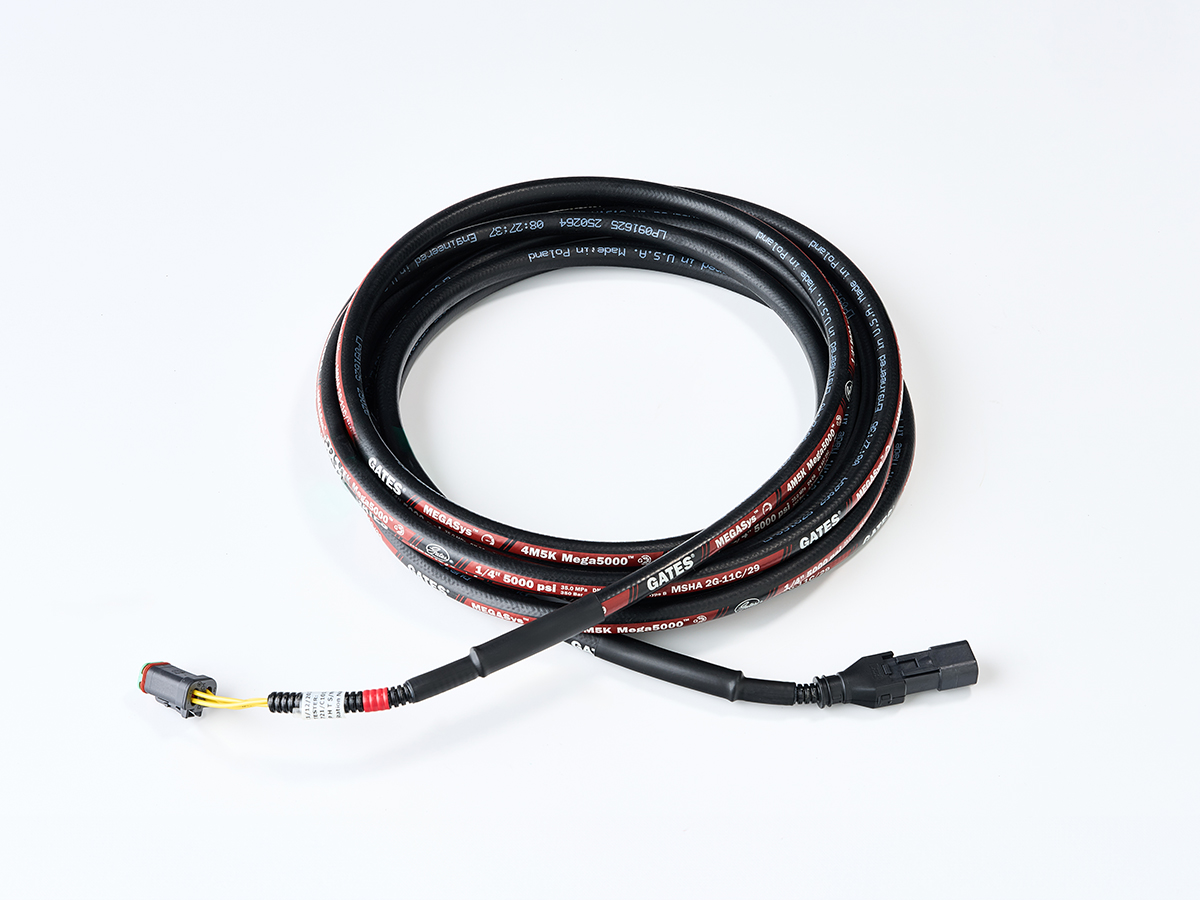 An image showing the front view of Inner Boom Harness (Part 721/C1012)