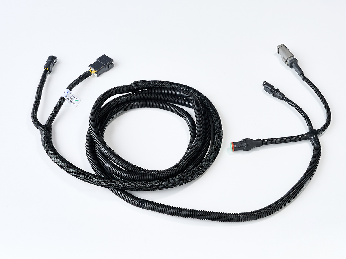 An image showing the front view of Boom Harness (Part 721/C5671)
