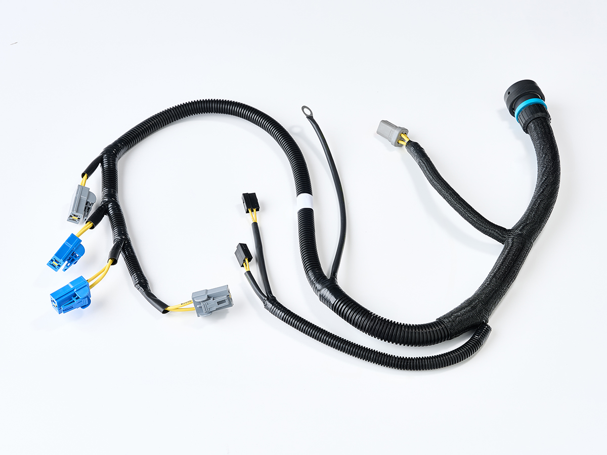 An image showing the front view of Power Harness (Part 721/G1621)