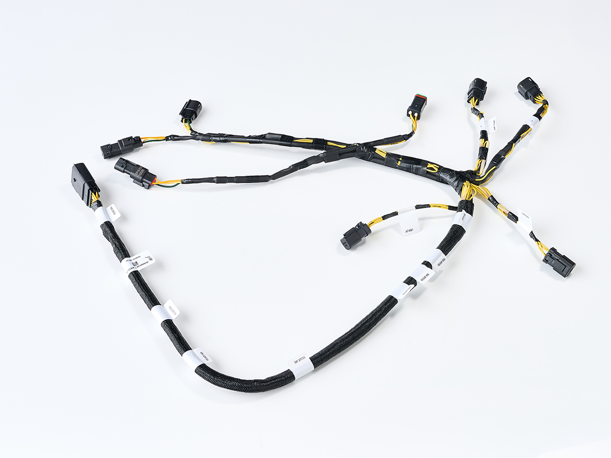 An image showing the front view of Joystick Harness (Part 721/G1687)