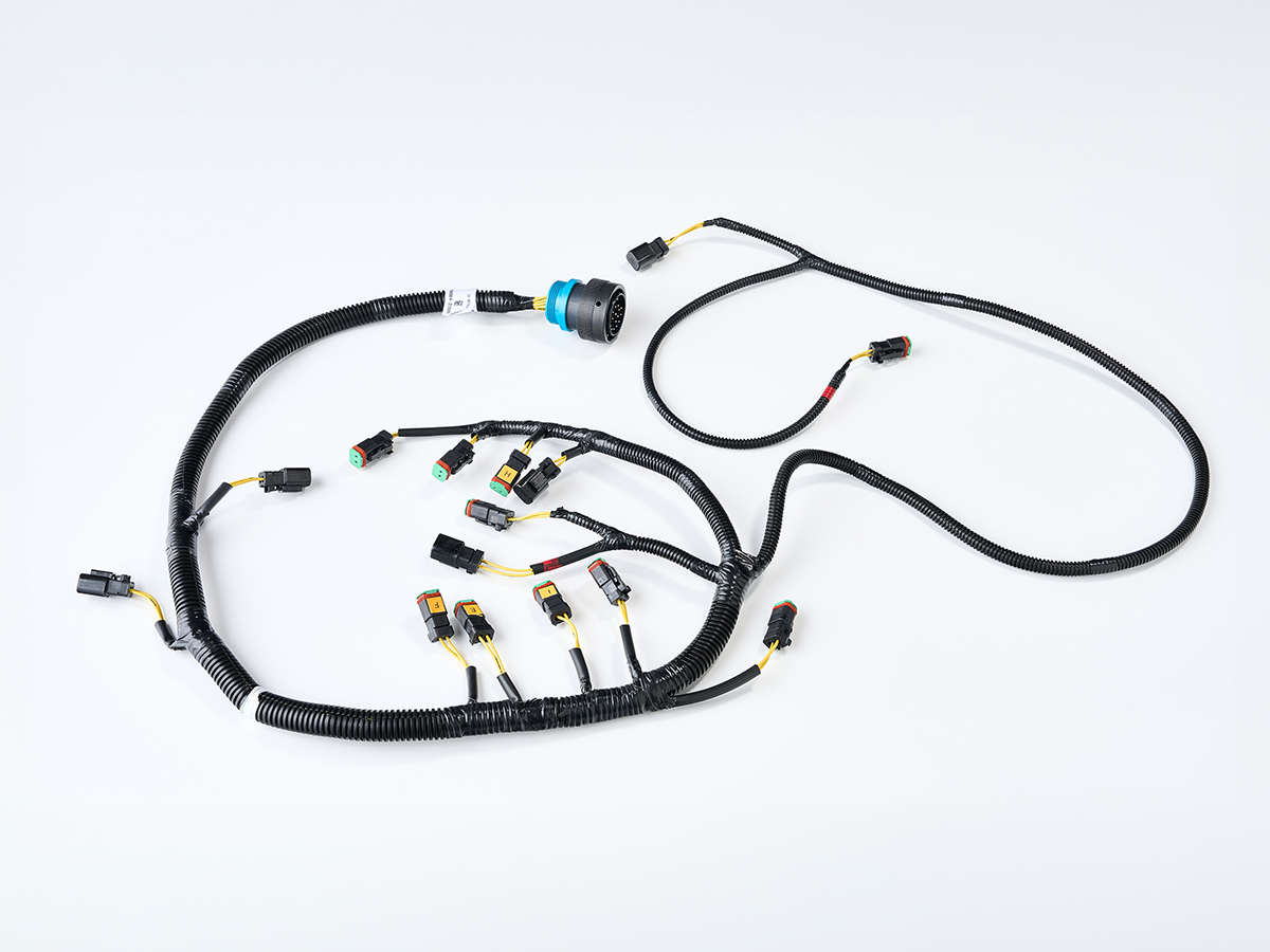 An image showing the front view of Transmission Harness (Part 721/G1692)