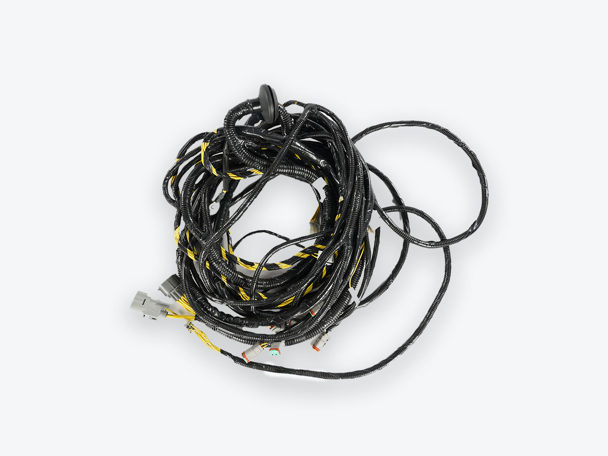 An image showing a detailed view of Cab Roof Harness (Part 721/G5623)