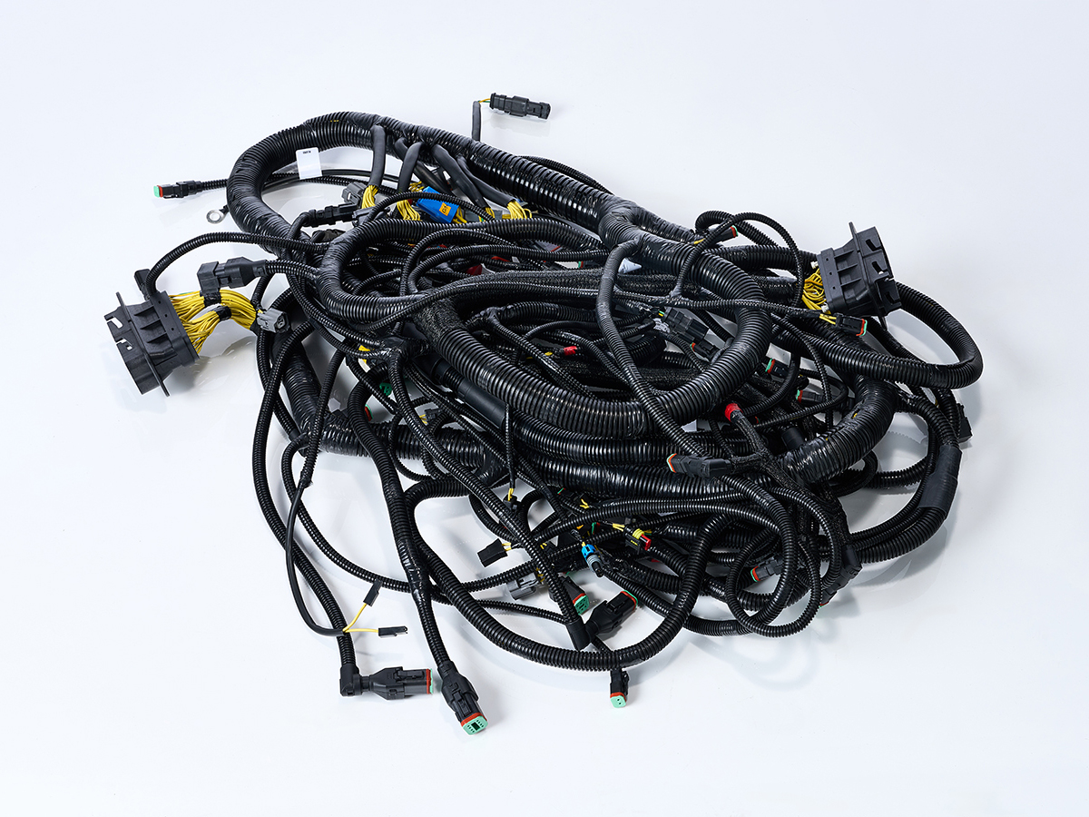 An image showing the front view of Chassis Harness (Part 721/P0047)