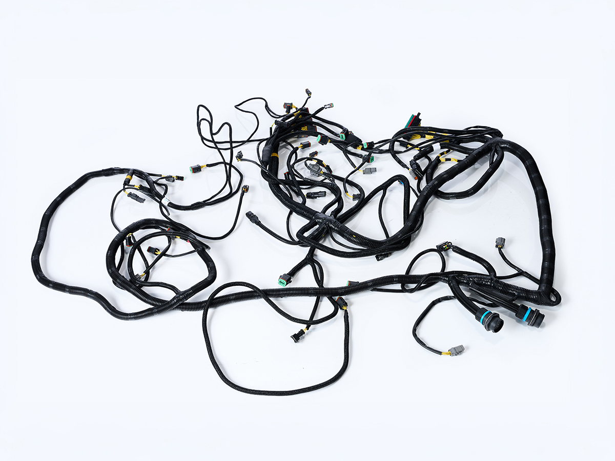 An image showing the front view of Chassis Harness (Part 721/Q0535)