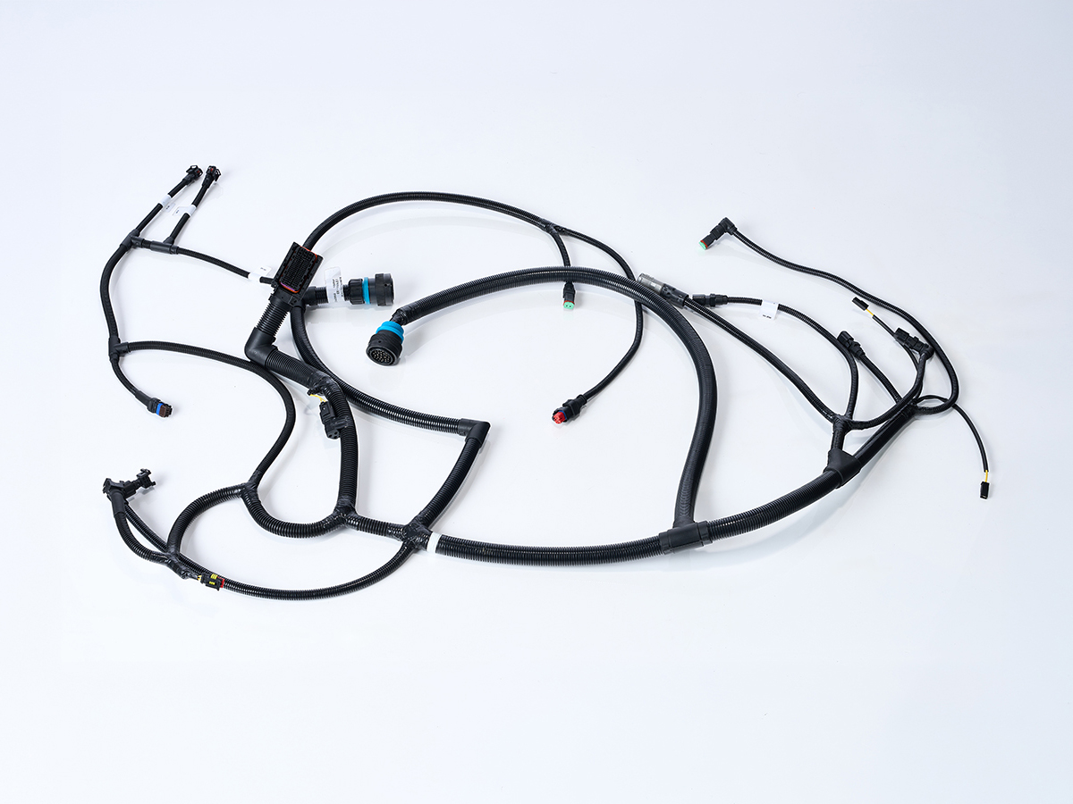 An image showing the front view of 55kW Pod Harness (Part 721/Q2788)