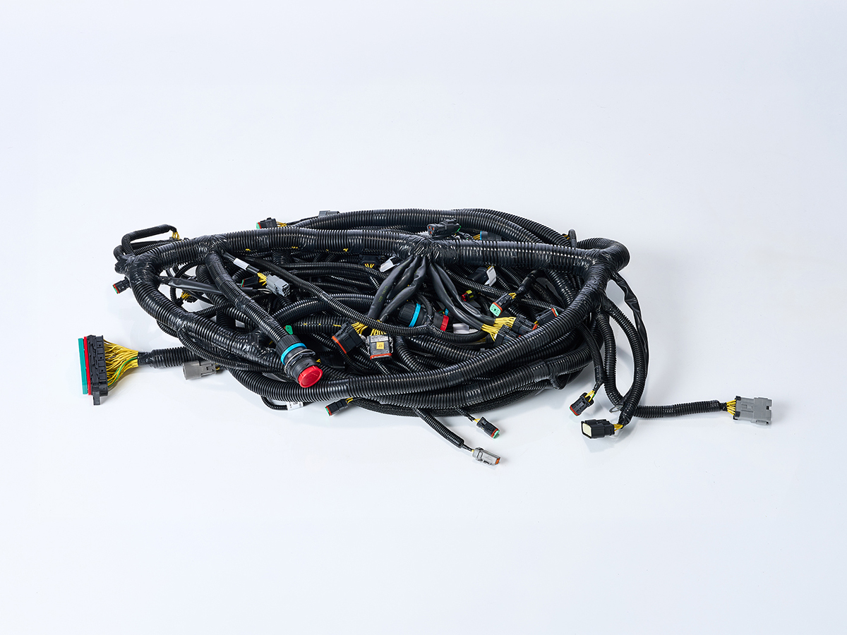 An image showing the front view of Chassis Harness (Part 721/W1774)