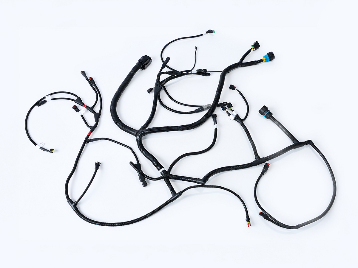 An image showing the front view of Pod Harness (Part 721/W5600)
