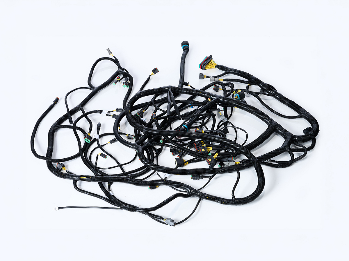 An image showing the front view of Chassis Harness (Part 721/W8811)