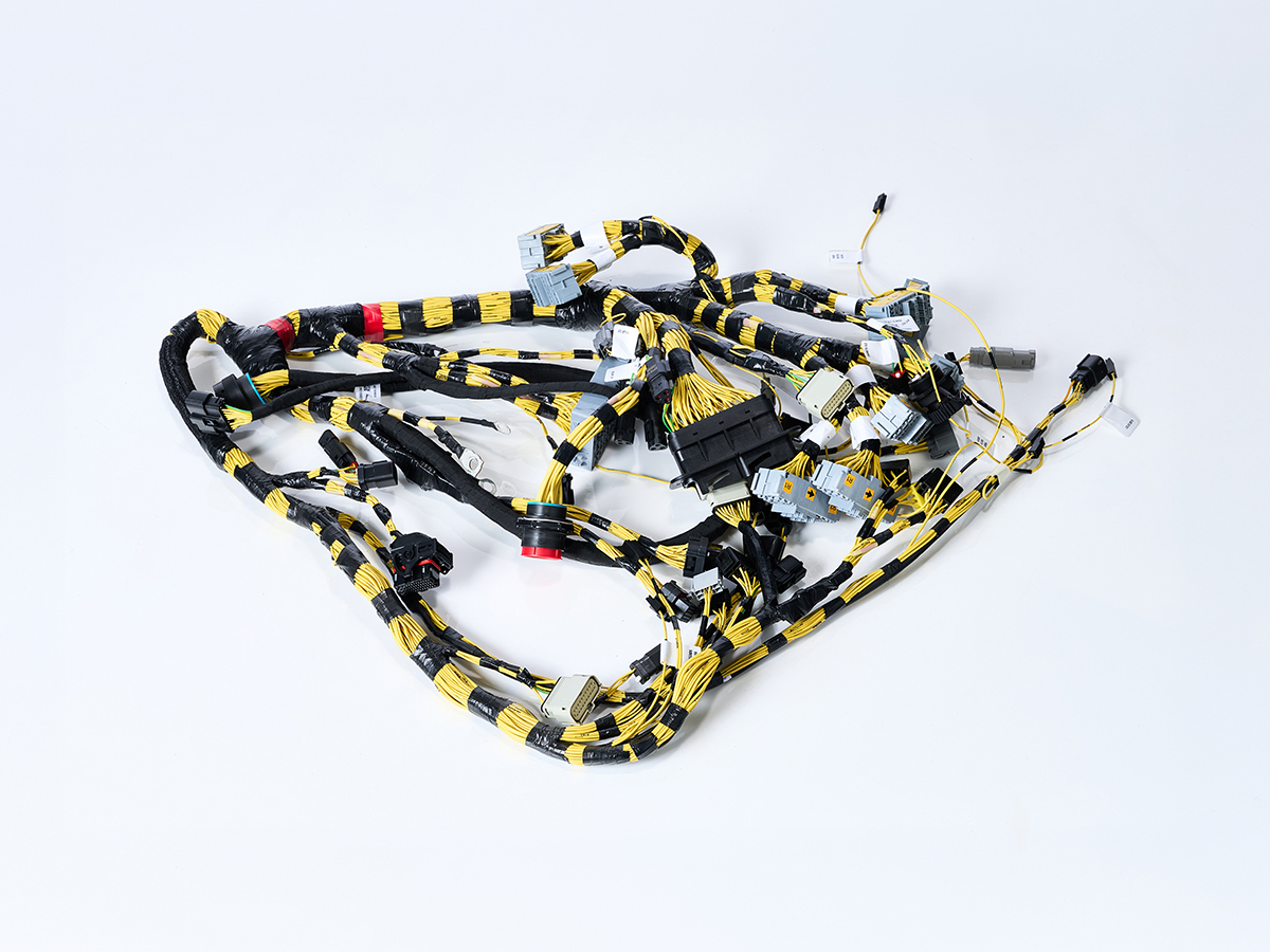 An image showing the front view of Panel Harness – STV (Part 721/W9448)