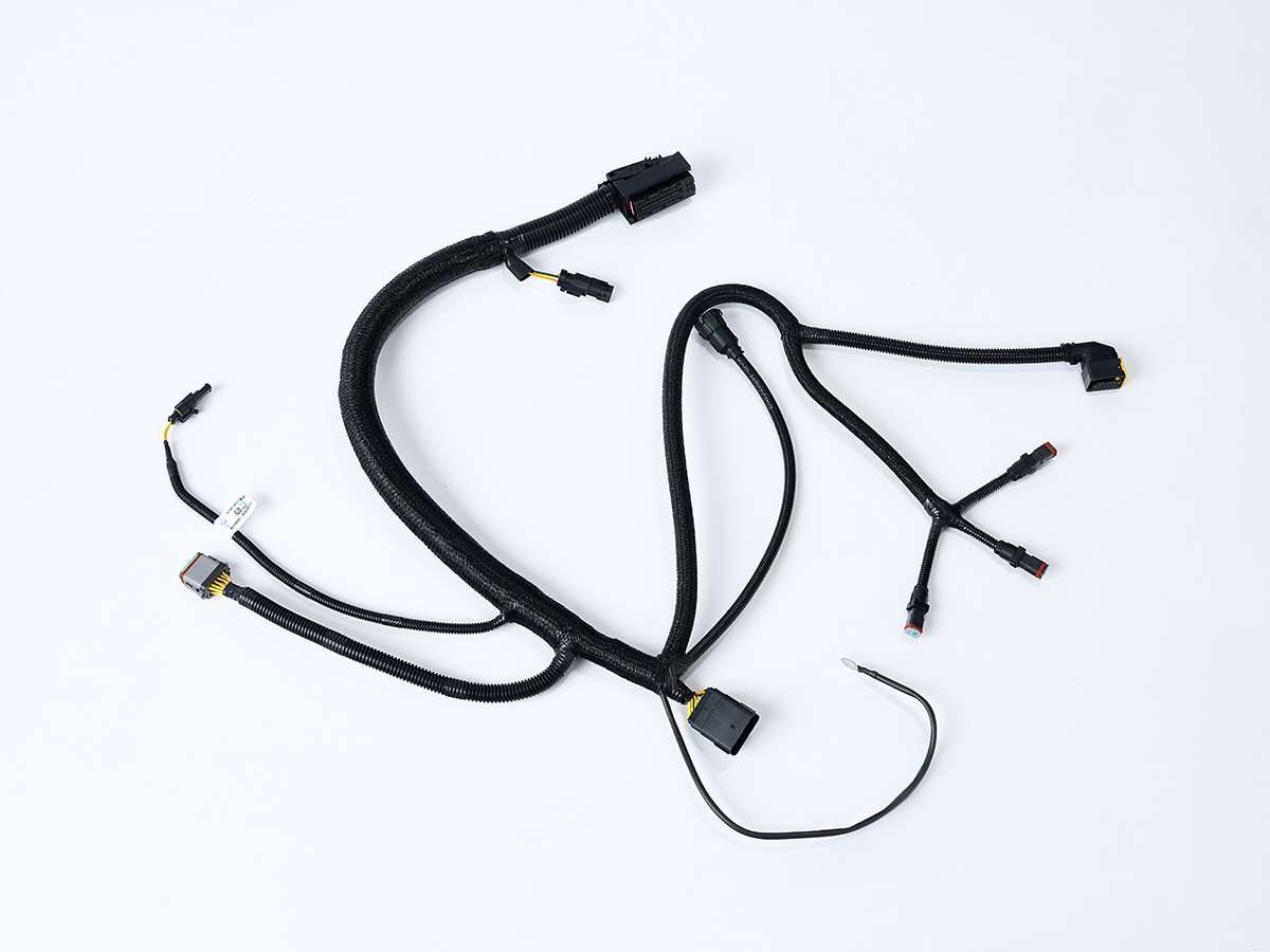 An image showing the front view of Tank Harness (Part 721/X1262)