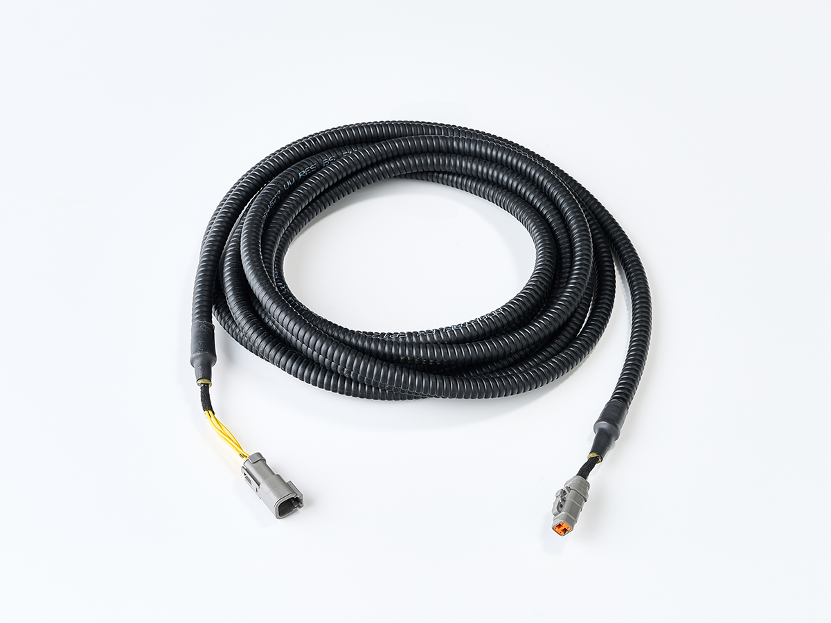 An image showing the front view of Quickhitch Boom/Dipper Harness – 5950 mm (14 ft) (Part 721/X8656)