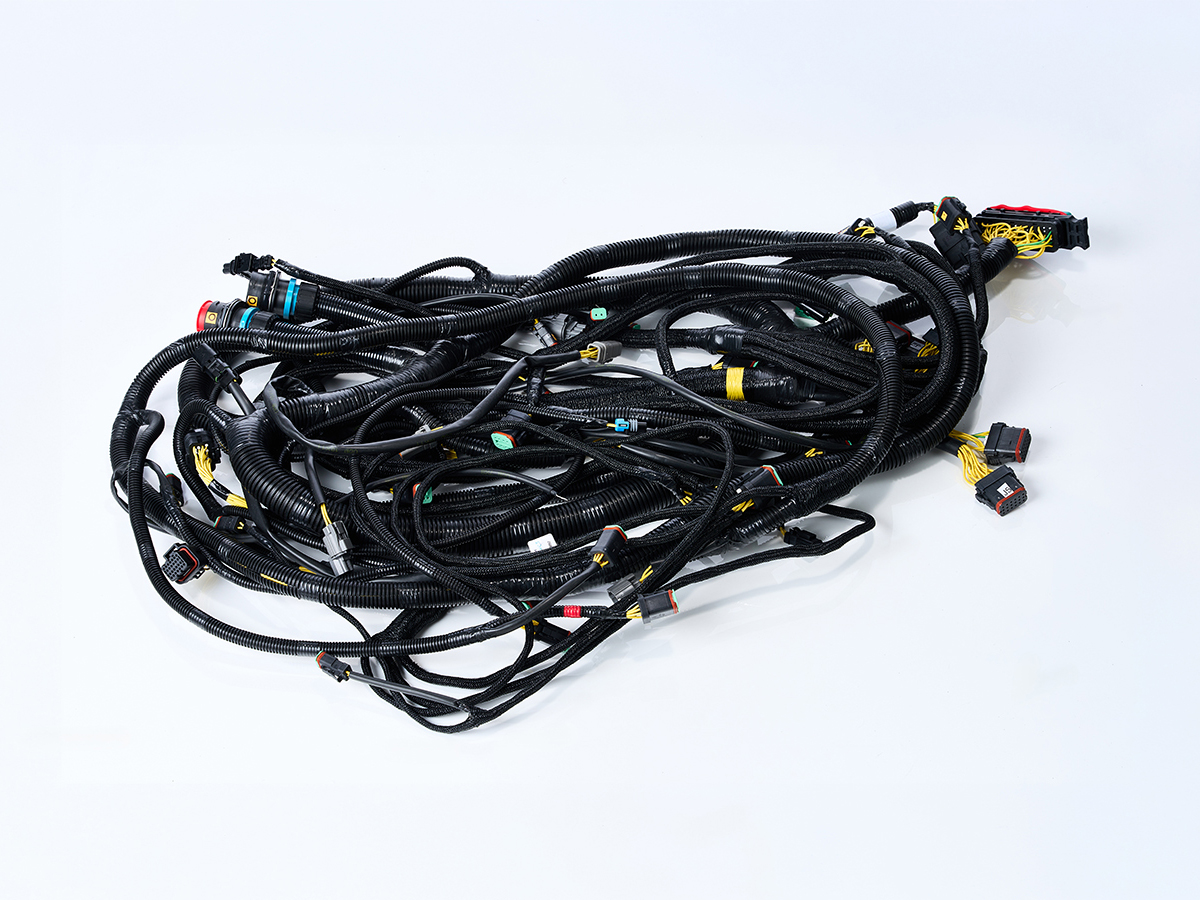 An image showing the front view of Chasis Harness (Part 721/X9325)