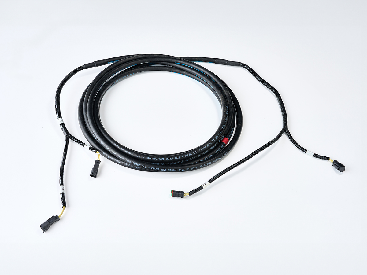 An image showing the front view of Inner Boom Harness – P42 (Part 721/X9462)