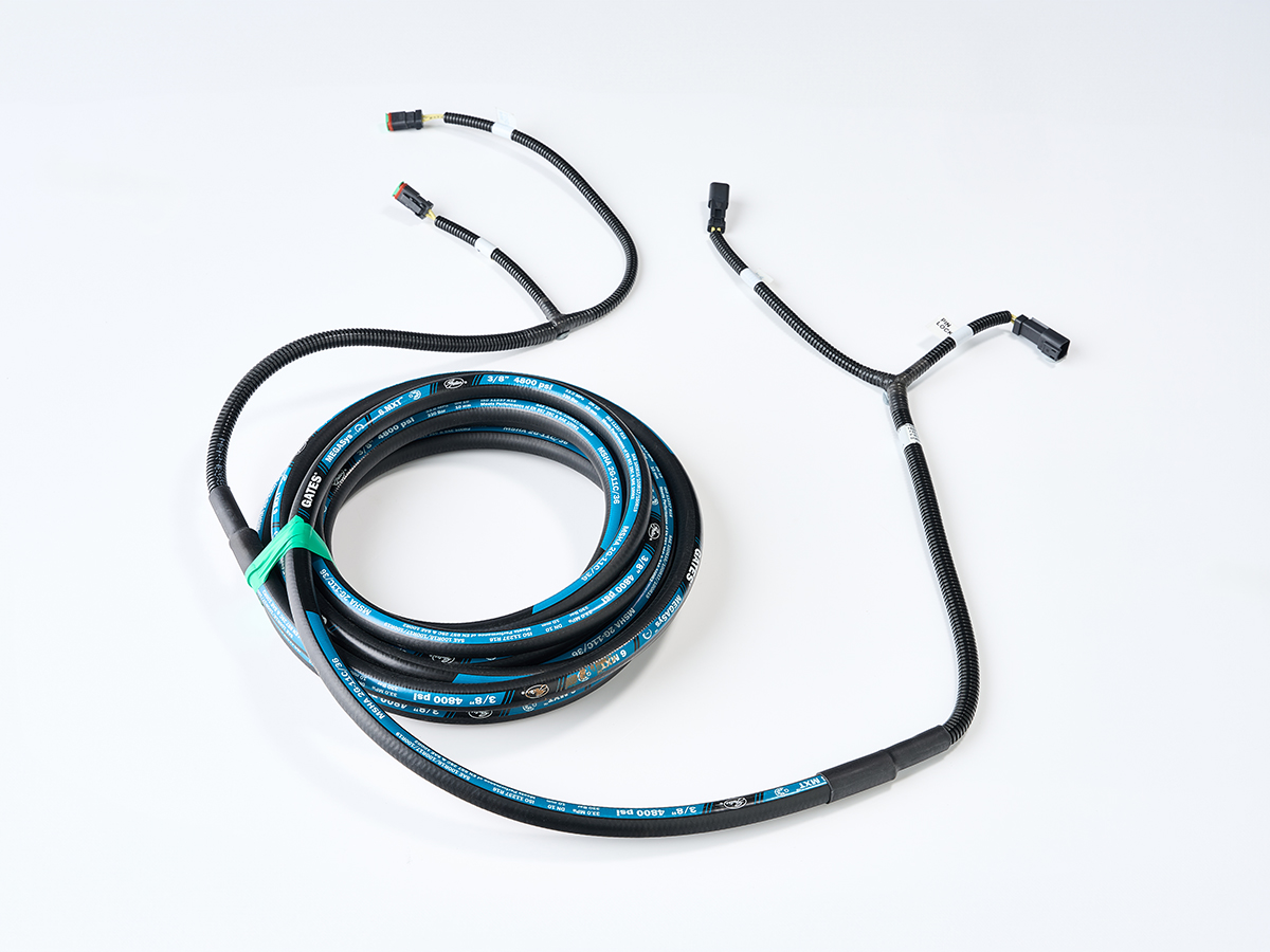 An image showing the front view of Inner Boom Multicore Harness (Part 721/X9465)
