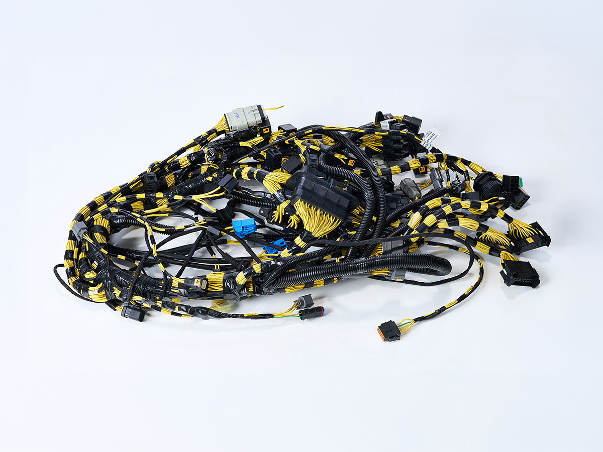 An image showing the front view of Panel Harness (Part 721/Y4245)