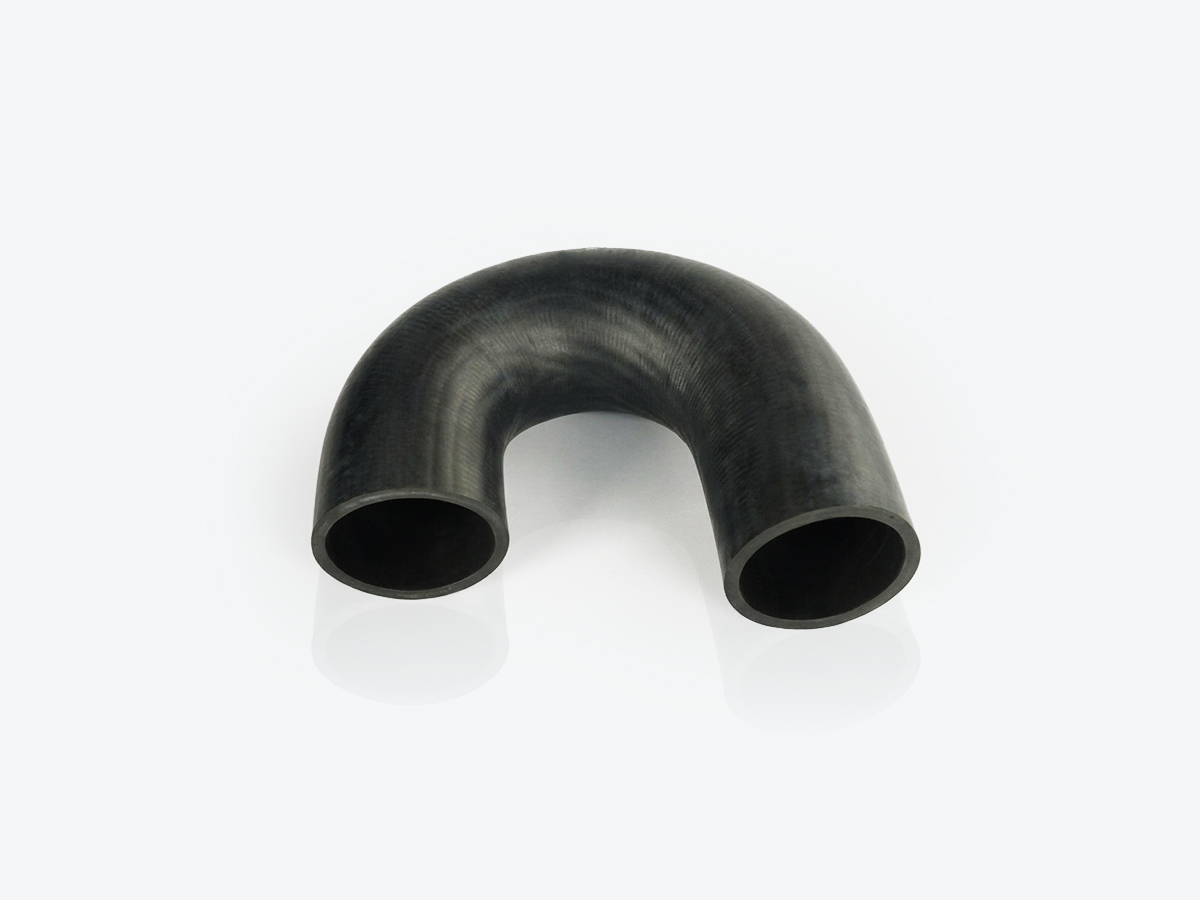 An image showing a detailed view of Rubberelbow (Part 7232/50435)