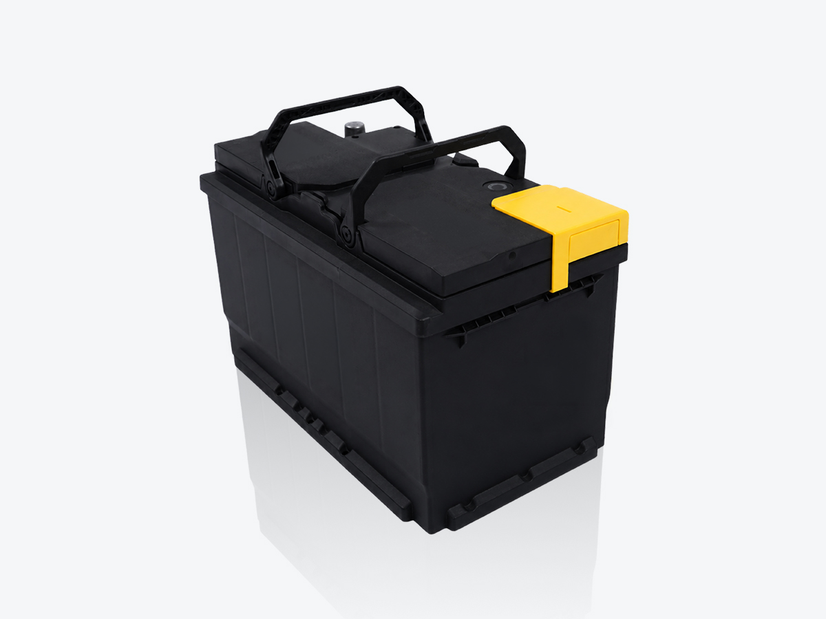 An image showing a side view of Battery (Part 729/10115)