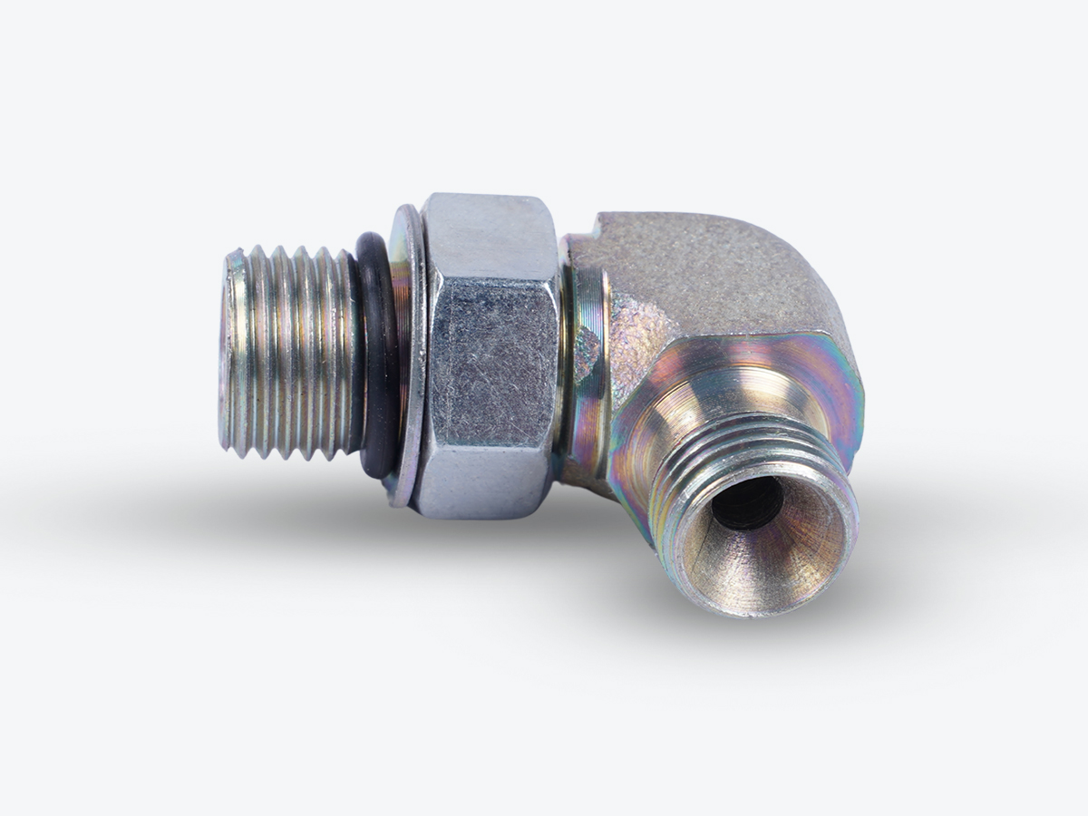 An image showing the front view of 90 Degree Elbow (Part 816/90676)