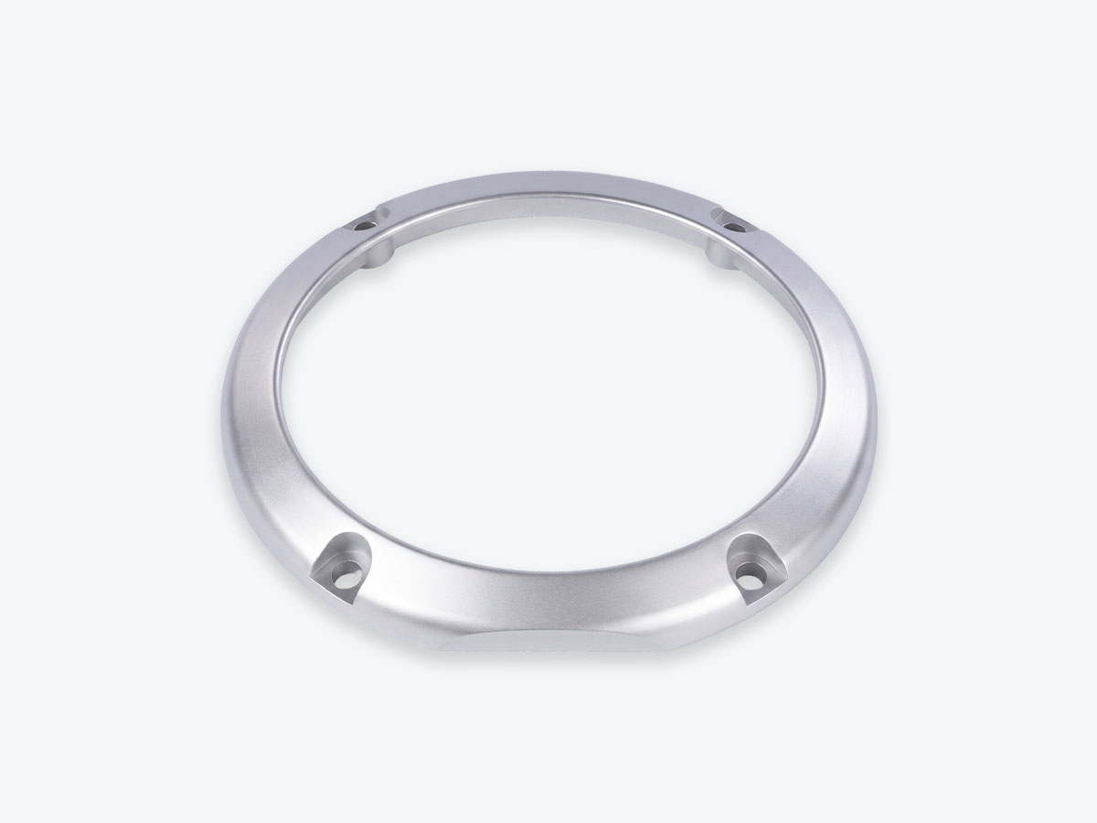 An image showing a detailed view of CLAMPING RING (Part 821/10218)