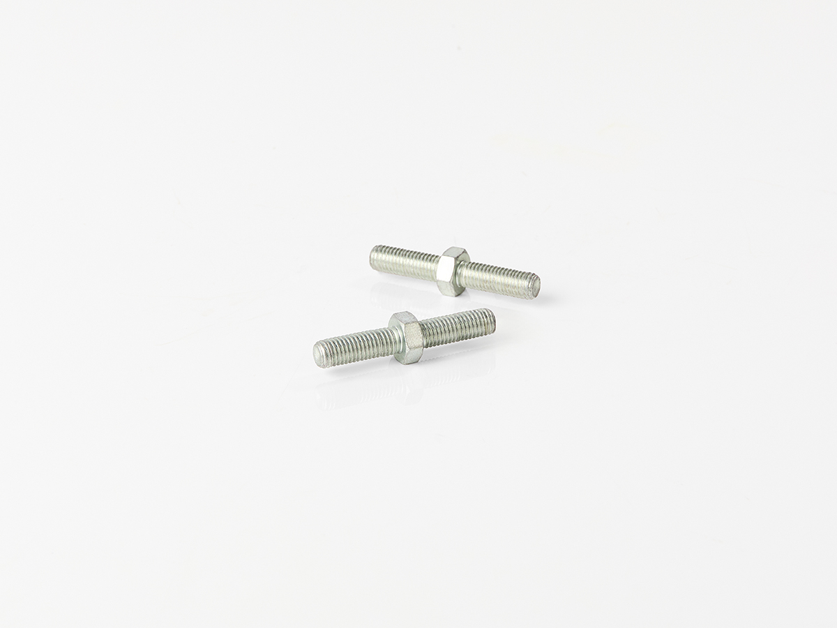 An image showing the front view of M12 Double-Ended Stud (Part 826/01363)