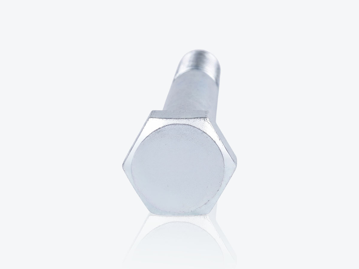 An image showing the front view of BOLT 1 UNF X 8 LONG (Part 826/11353)