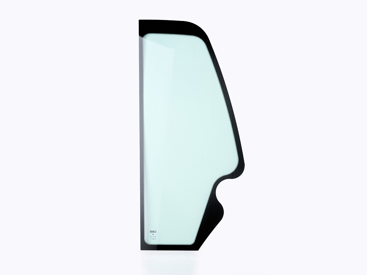 An image showing the front view of LH Rear Side Glass – Green Tint (Part 827/80213)